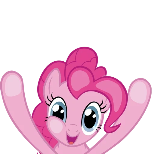 pinki card, poudre de poney, pinky mlp, pony kicking pie, my little pony pinkie pie