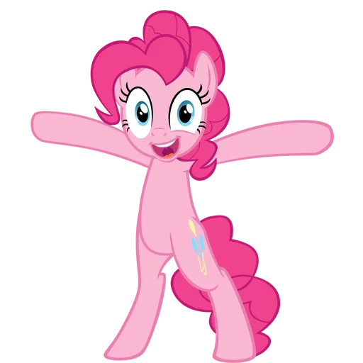 pai kelingking, pinki pinki, kuda poni merah muda, pie pie pinky, pink pony kecilku