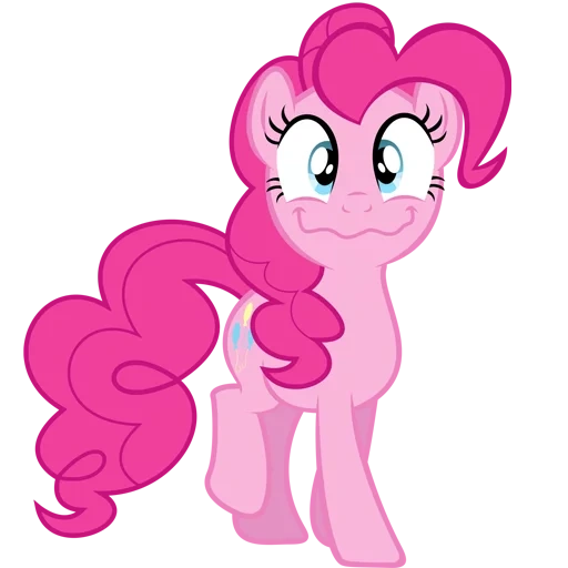 pinki card, pony kicking pie