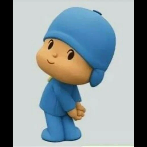 humio, mainan, kartun perdamaian, let's go pocoyo, seri kartun