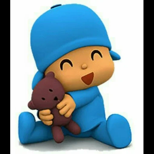 poreso, opao ray, allons pocoyo, poreso caractères, série animée poleso