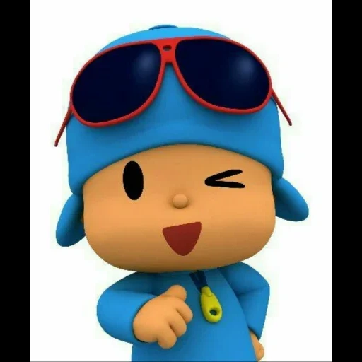 tenang saja dia marah, talking pocoyo, let's go pocoyo, pogoyo parto elly, teman tom yang bisa bicara