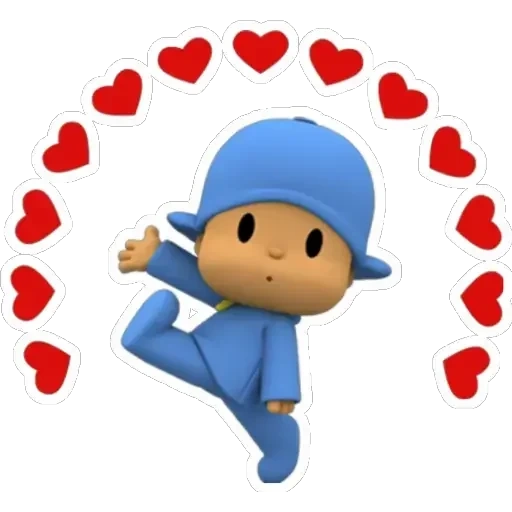 poleso, pocoyo, opao ray, pocoyo geht weg, lass uns pocoyo gehen