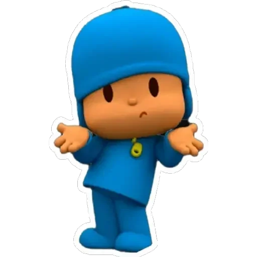 opao ray, cartoon poleso, vamos pocoyo