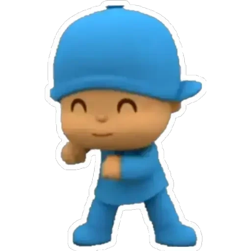 hughio, pohoyo eli, pogoyo pato, calma il giocattolo, let go pocoyo