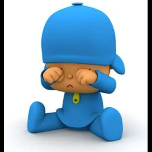 poleso, opao ray, pato, poleso chora, vamos pocoyo