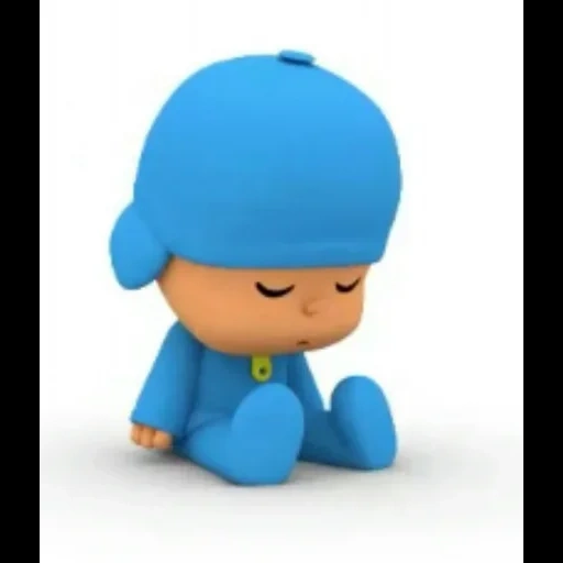 humeo, bohoyo eli, pogo pato, shock llorar, lete's go pocoyo