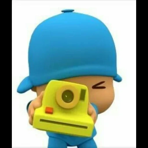 боб, твиттер, мультики, покойо мем, let's go pocoyo