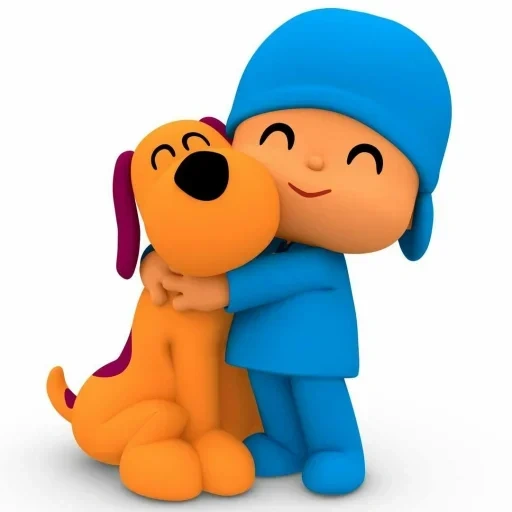 hughio, pogo johan, pohojolula, pocoyo magyarul, serie animata di alambicchi