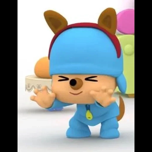 hughio, pohoyo eli, pogoyo pato, let go pocoyo, sleep super sleep