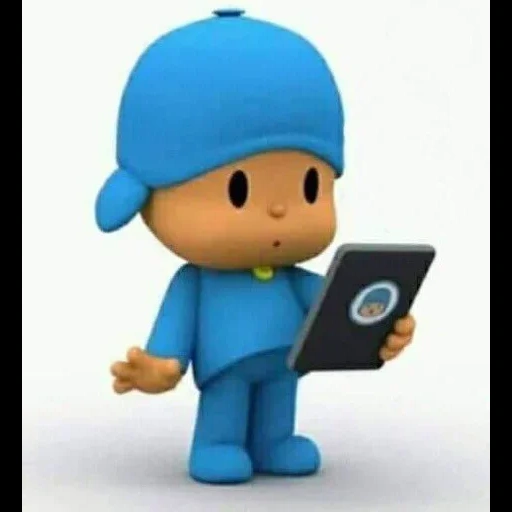 poreso, opao ray, dessin animé, allons pocoyo, série animée poleso