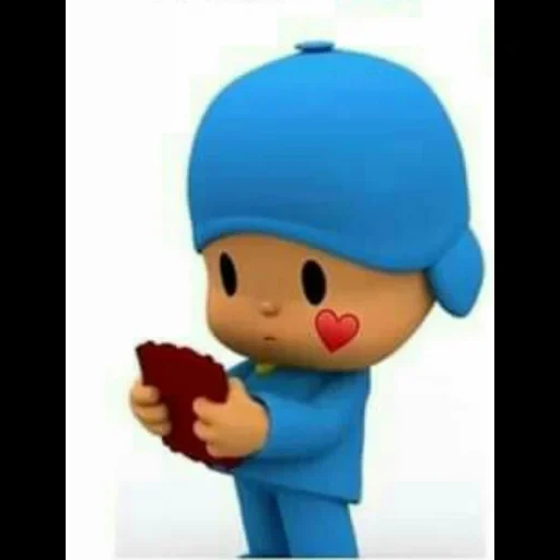 poreso, opao ray, pato, poeso russe, allons pocoyo