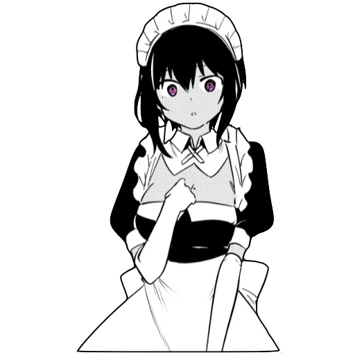 dienstmädchen, manga, in letzter zeit, hausmädchen, anime maid