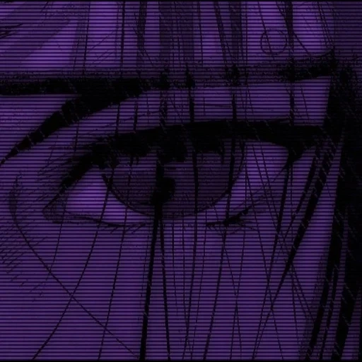 otakumakura, antecedentes violetas, estético púrpura, kizaru de bitmaker, fondo de anime púrpura