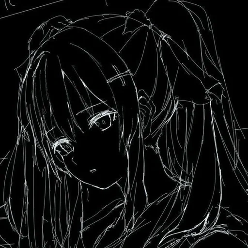 anime, manga von, art sombre, anime sombre, dessins noirs