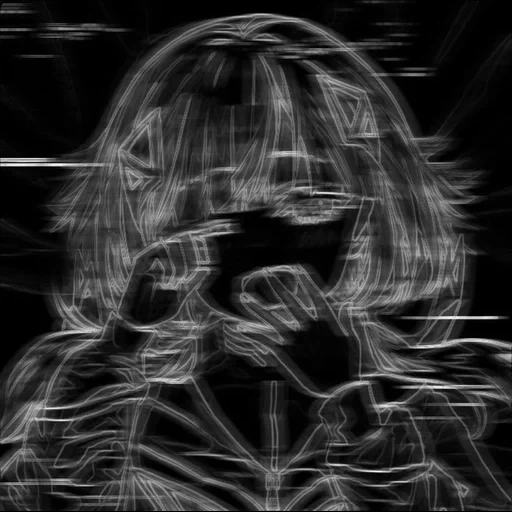 escuridão, pessoas, yegor letov, soundcloud, estética de anime cybergoth preto