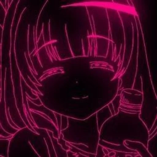 рисунок, человек, детектив, детектив войд, cybergoth aesthetic anime аниме