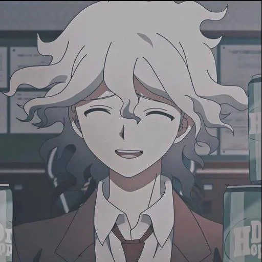 nagito, nagito komaeda, нагито комаэда, нагито комаэда аниме, danganronpa trigger happy havoc