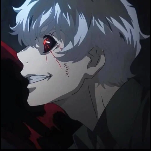 канеки, канеки кен, ken kaneki, токийский гуль, канеки кен 3 сезон