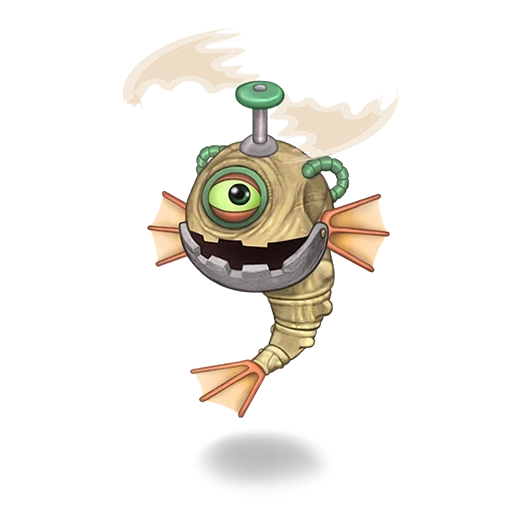 fort prope, the msm beetle, my singing monsters cybop, propeborg my singing monsters, meine singenden monster monster propeborg