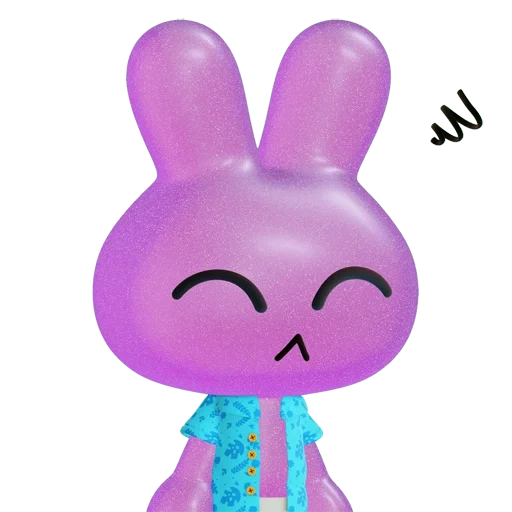bunny, bt 21, a toy, pink bunny, toy rabbit