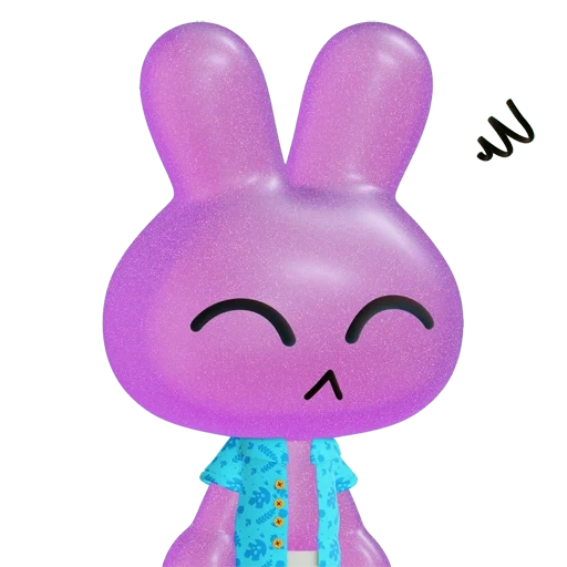 lapin, bt 21, un jouet, lapin rose, lapin jouet