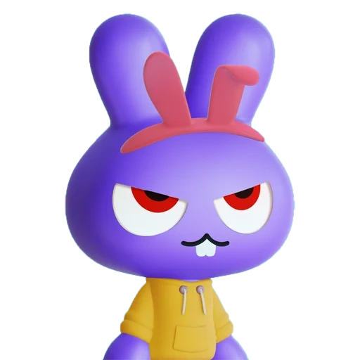 un jouet, lapin, poupée hatcher ebbi, bob crossing animal, fnaf m minis que bonnie