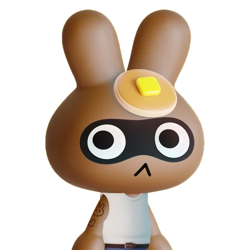 um brinquedo, brinquedos para crianças, cruzamento entre animais, rabbit de animais de estimação mal humorado, flyne animal crossing