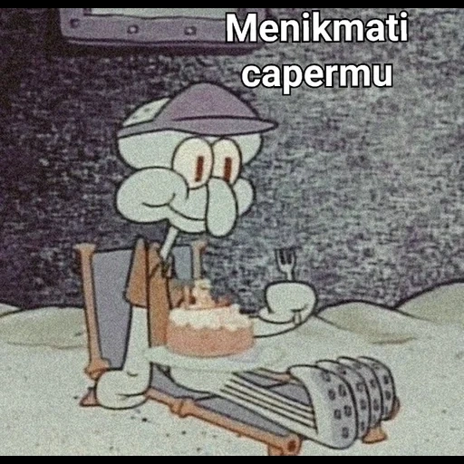 squidward, swedvoda, detektif squidward, kapten squidward, spongebob square pants