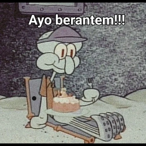 squidward, squidward gelandangan, detektif squidward, squidward clarinet, spongebob square pants