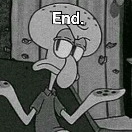 sweed voda, skevieward, estetica di squidward, depressione di squidward, l'estetica di squidward è triste