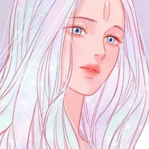 anime girl, images animées, mystique webtoon, dessins de filles d'anime