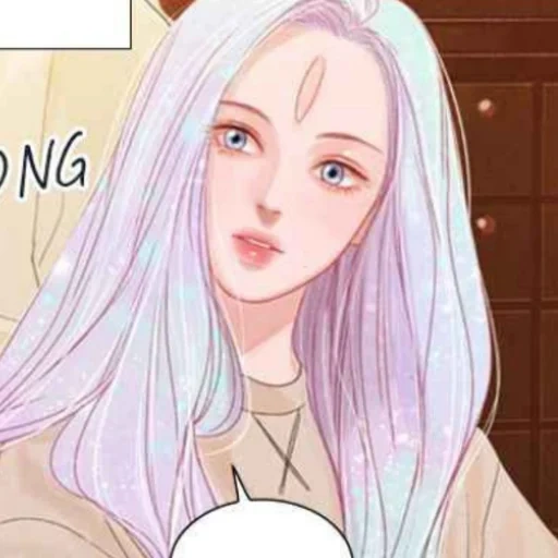 girl, aurora manhua, anime girl, mystique webtoon, anime girl painting