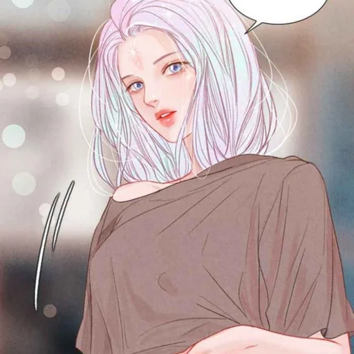 anime mignon, anime femme, sakura haruno manhua, innocence de young-woo manhwa, fille belle anime