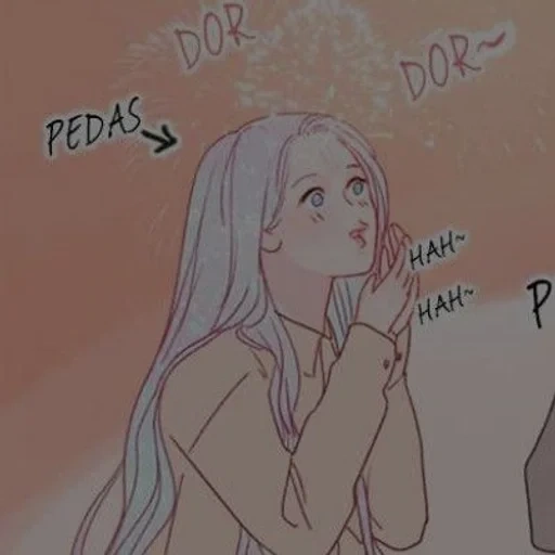 mujer joven, boceto de anime, dibujo de anime, dibujando a una chica, dibujos de anime de chicas