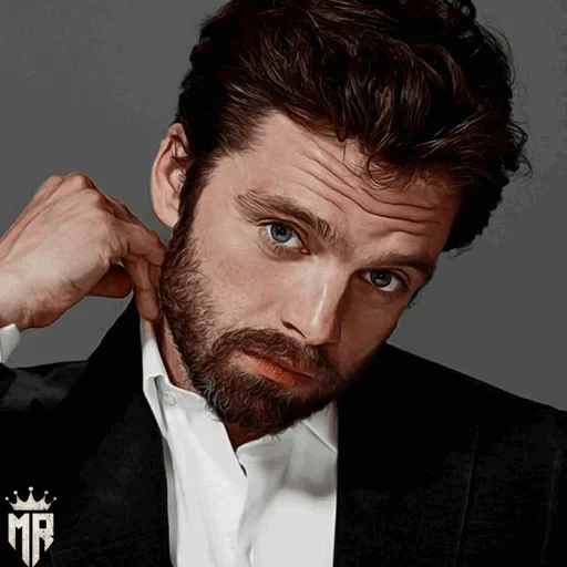 le mâle, sebastian stan, sebastian stan, acteurs de célébrités, sebastian stan beard