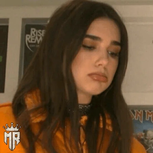 feminino, menina, dualipa, a garota é muito linda, linda garota