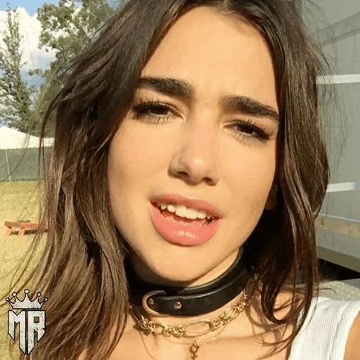 mujer joven, dua lipa, clips de dua lipa, la belleza de la chica, hermosa chica