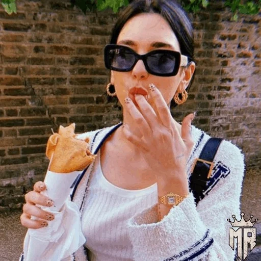 женщина, девушка, женская мода, очки меган маркл, dua lipa instagram