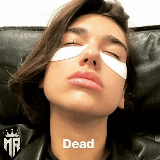 volto, la ragazza, du alipa, dua lipa instagram, dua lipa senza trucco