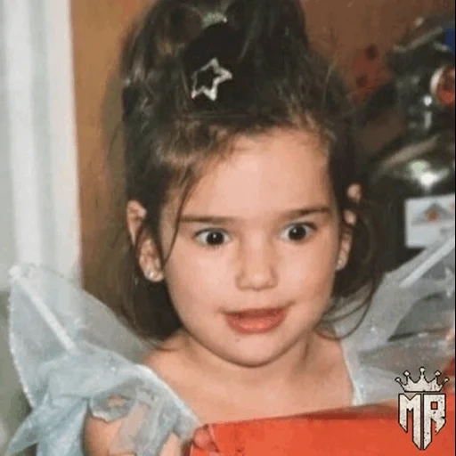 little girl, dualipa's childhood, dualipa's childhood, demi lovato's childhood, lari esposito's childhood