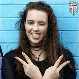 Katherine Langford | @Mythic_Stickers