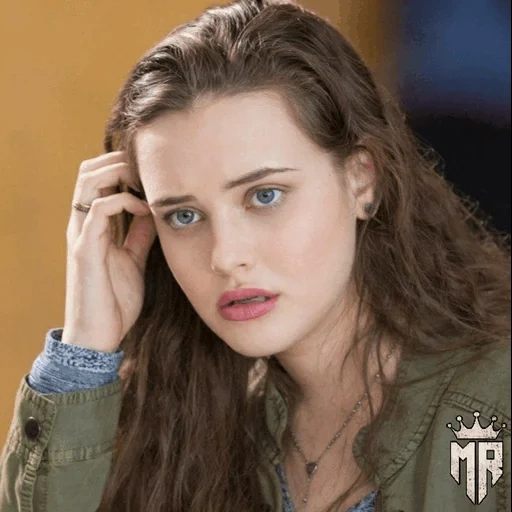 девушка, hannah baker, ханна бейкер, кэтрин лэнгфорд, ханна бейкер арт