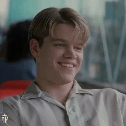 anak laki-laki, kemacetan lambat, matt damon, film paws 1997, tzooki robert gitelman good will