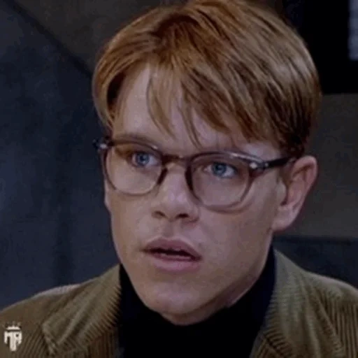 matt damon, wer ist das, talented mr ripley, incredible mr ripley, matt damon talented mr ripley