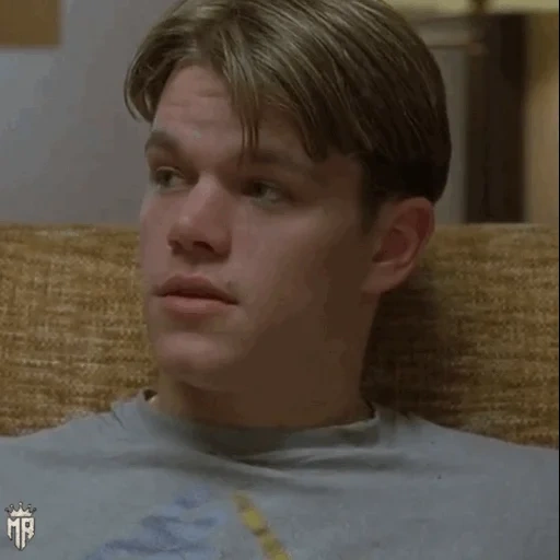 will, matt damon, his favorite, caça inteligente will, movies watching