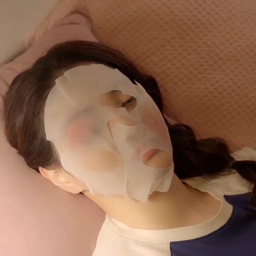 masque, visage de masque, masque de tissu, masque d'alginate, masques du visage en tissu