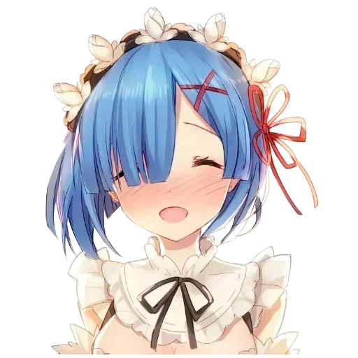 рем вайфу, рэм аниме, rezero rem, re zero rem, рем ре зеро