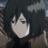 Mikasa Ackerman @JustSomeBullshit