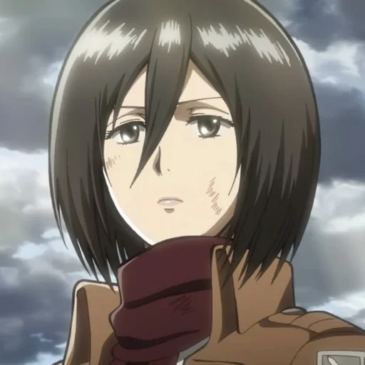 mikasa, микаса, микаса атака, атака титанов, атака титанов микаса